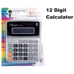 Khoki 12 Digit Desktop Calculator